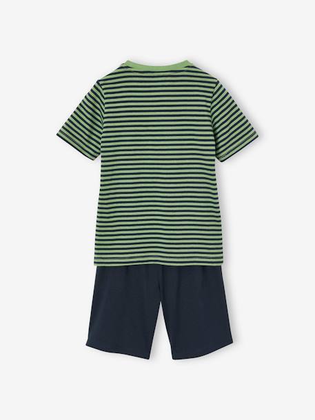 Pack of 2 Dino Pyjamas for Boys green - vertbaudet enfant 
