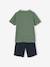 Pack of 2 Dino Pyjamas for Boys green - vertbaudet enfant 