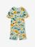 Pack of 2 Savannah Pyjamas for Boys petrol blue - vertbaudet enfant 
