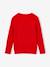 Knitted jumper for boys red - vertbaudet enfant 