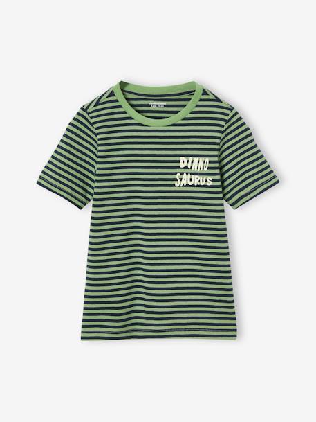 Pack of 2 Dino Pyjamas for Boys green - vertbaudet enfant 
