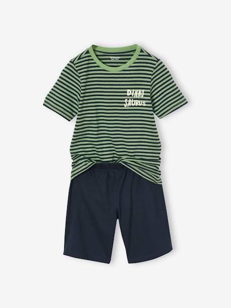 Pack of 2 Dino Pyjamas for Boys green - vertbaudet enfant 