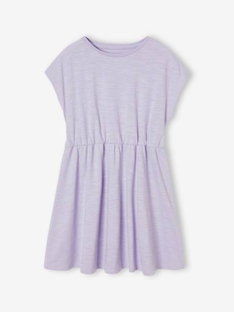 Printed Quilted Jacket & Dress Set for Girls rose+violet - vertbaudet enfant 