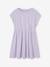 Printed Quilted Jacket & Dress Set for Girls rose+violet - vertbaudet enfant 