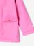 Hooded raincoat for girls rose - vertbaudet enfant 