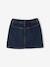 Jupe en jean fille bleu clair+bleu moyen+denim brut - vertbaudet enfant 