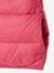 Sleeveless lightweight padded jacket for girls rose+sage green - vertbaudet enfant 