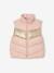 Colour block sleeveless padded jacket for girls rosy - vertbaudet enfant 