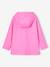 Hooded raincoat for girls rose - vertbaudet enfant 