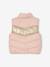Colour block sleeveless padded jacket for girls rosy - vertbaudet enfant 