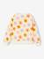 Sweat fille motifs fantaisie beige imprimé+blanc imprimé+rose+vanille - vertbaudet enfant 