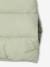 Sleeveless lightweight padded jacket for girls rose+sage green - vertbaudet enfant 