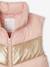 Colour block sleeveless padded jacket for girls rosy - vertbaudet enfant 