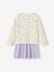 Printed Quilted Jacket & Dress Set for Girls rose+violet - vertbaudet enfant 