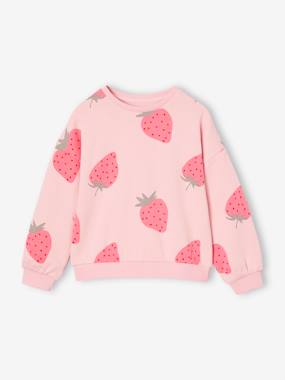 Fille-Sweat fille motifs fantaisie 