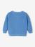Honeycomb Knit Jumper with Grandad-Style Neckline for Babies blue - vertbaudet enfant 