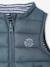 Reversible Windcheater with Zip for Babies grey blue - vertbaudet enfant 