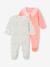 Lot de 2 dors-bien en velours pêche - vertbaudet enfant 