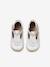 Soft Leather T-Strap Ankle Boots for Babies, Designed for First Steps white - vertbaudet enfant 