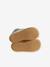 Soft Leather T-Strap Ankle Boots for Babies, Designed for First Steps white - vertbaudet enfant 