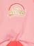 Pack of 2 Pyjamas, 1 Rainbow + 1 Pink Flamingo, for Girls turquoise - vertbaudet enfant 