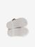 Mary Jane Shoes in Canvas for Babies striped blue - vertbaudet enfant 