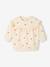 Ensemble bébé fille sweat à volant + legging écru+rose - vertbaudet enfant 