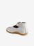 Soft Leather T-Strap Ankle Boots for Babies, Designed for First Steps white - vertbaudet enfant 
