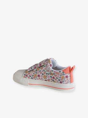 -Baskets fleuries scratchées enfant collection maternelle