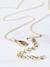 Simple fine gold chain, one of these four for ENVIE DE FRAISE gold - vertbaudet enfant 