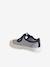 Mary Jane Shoes in Canvas for Babies striped blue - vertbaudet enfant 