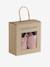 Chaussons bébé cuir souple blanc imprimé+bleu nuit+lot rose+or+rose imprimé+rose poudré - vertbaudet enfant 