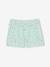 Pack of 2 Pyjamas, 1 Rainbow + 1 Pink Flamingo, for Girls turquoise - vertbaudet enfant 