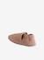 Chaussons bébé cuir souple blanc imprimé+bleu nuit+lot rose+or+rose imprimé+rose poudré - vertbaudet enfant 
