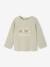 T-shirt bébé parrain. / marraine pressionné dos vert de gris - vertbaudet enfant 