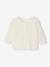 Cardigan in Openwork Knit for Babies white - vertbaudet enfant 