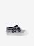 Mary Jane Shoes in Canvas for Babies striped blue - vertbaudet enfant 