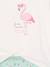 Pack of 2 Pyjamas, 1 Rainbow + 1 Pink Flamingo, for Girls turquoise - vertbaudet enfant 