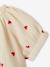 Printed baby blouse grey green+vanilla - vertbaudet enfant 