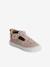 Leather Sandals for Babies rosy - vertbaudet enfant 