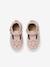 Sandales salomés cuir bébé rose poudré - vertbaudet enfant 