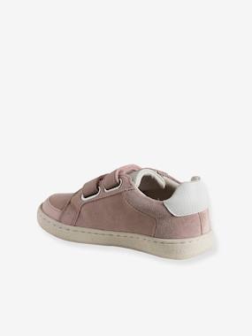 -Baskets scratchées cuir enfant collection maternelle