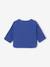 Chemise bébé col mao en gaze de coton personnalisable bleu électrique+écru+vert foncé - vertbaudet enfant 