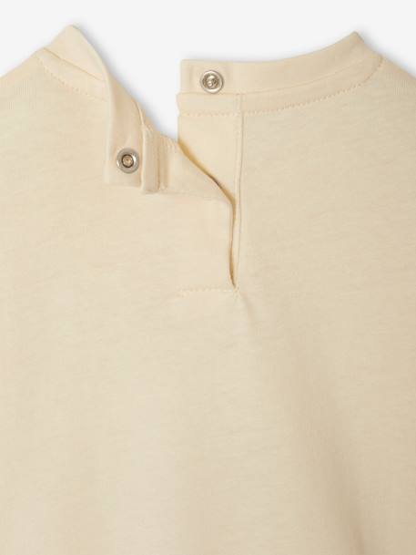Pack of 3 T-Shirts for Babies, Basics caramel - vertbaudet enfant 
