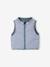 Reversible Windcheater with Zip for Babies grey blue - vertbaudet enfant 