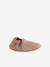 Chaussons bébé cuir souple blanc imprimé+bleu nuit+lot rose+or+rose imprimé+rose poudré - vertbaudet enfant 