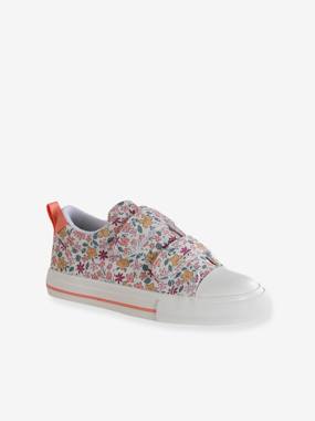 Baskets fleuries scratchées enfant collection maternelle  - vertbaudet enfant