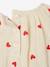 Printed baby blouse grey green+vanilla - vertbaudet enfant 