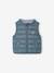Reversible Windcheater with Zip for Babies grey blue - vertbaudet enfant 
