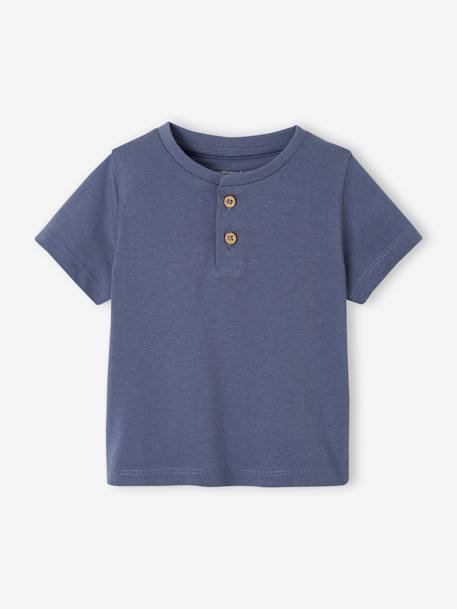 Pack of 3 T-Shirts for Babies, Basics caramel - vertbaudet enfant 